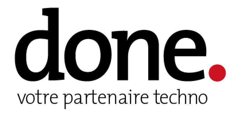 Logo de done technologies