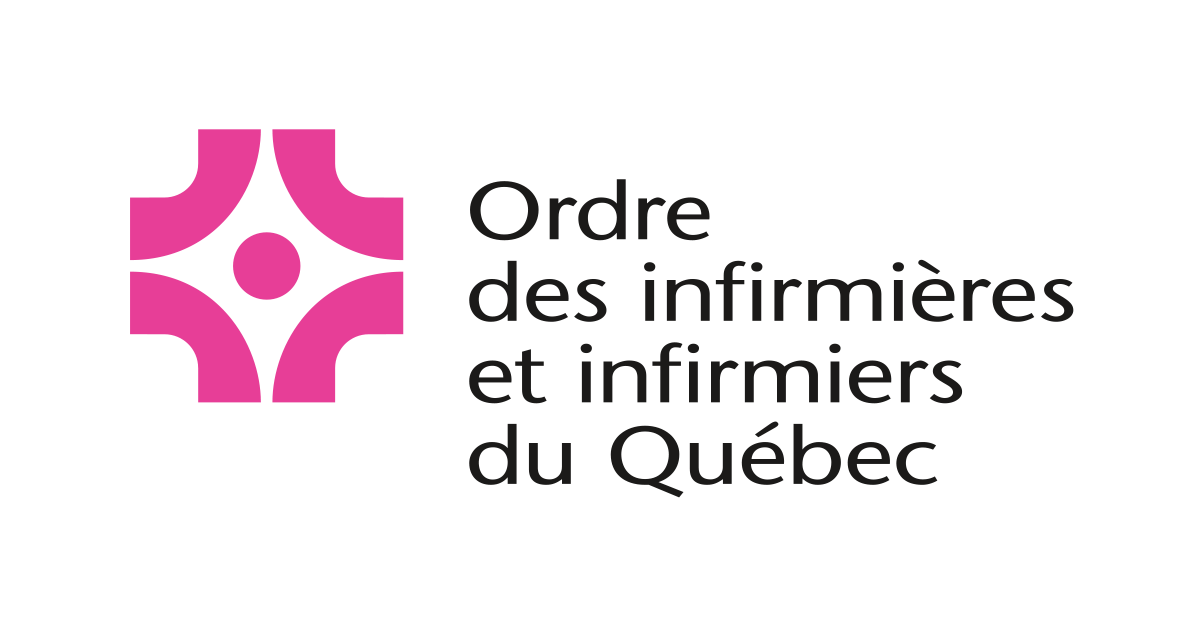 Logo de l'ordre des infirmières et infirmiers du Québec